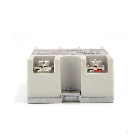 SSR-25AA SSR Röle Ac Çıkış Ac Tetik  25A Ac 24-380V Tek Fazlı Solid State Röle Elektronik Anahtar Termostat Resiztans Motor Lamba Makine - Resim 5