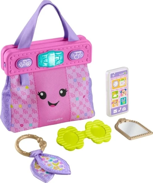 Fisher-Price 6 Yaş ve Üzeri Çocuklar için İnteraktif Çanta  Standart