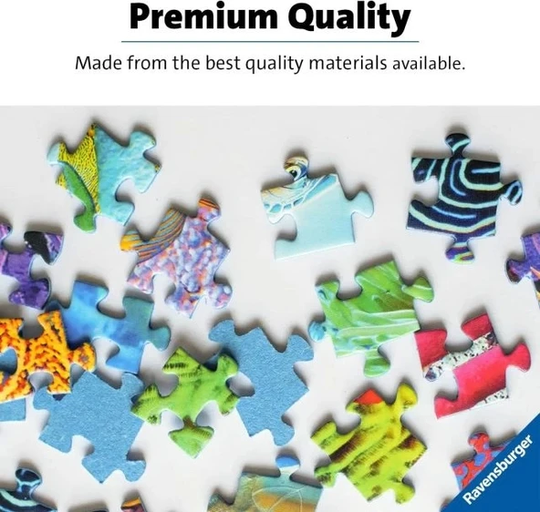 Ravensburger 500 Parça Puzzle - 17535 - - 5