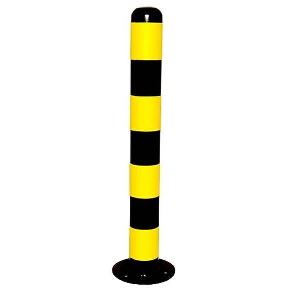 Sabit Demir Duba Sabit Baba Metal Delinatör Park Bariyeri Dubası 75 cm Gri SB-013-GRI