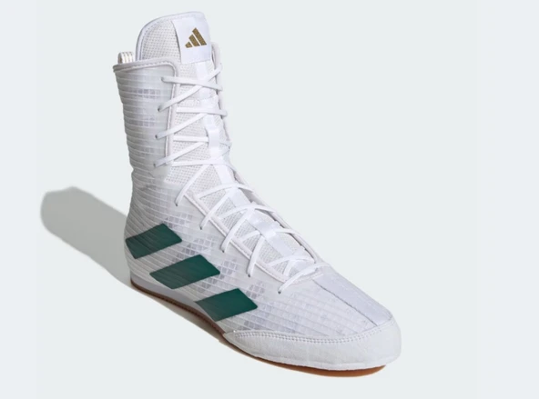 Adidas Box Hog 4 Boks Ayakkabısı Beyaz - 4