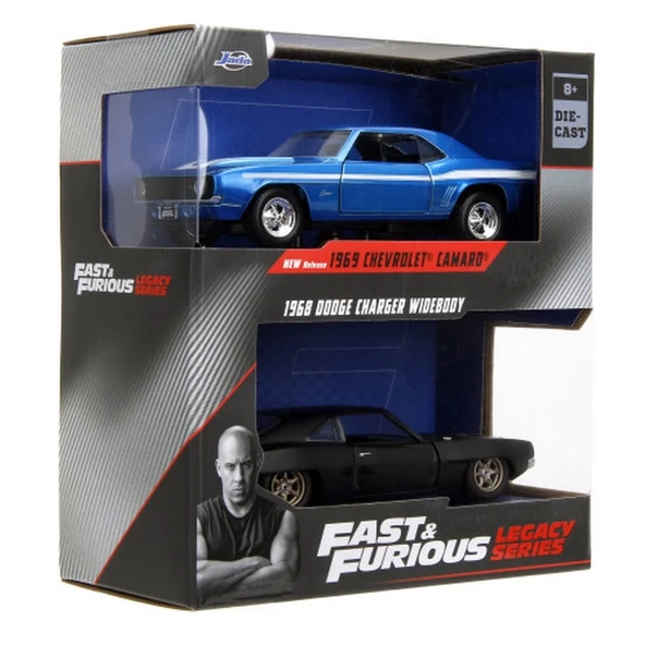 Jada 1/32 F&F Legacy Series Twin Pack W2/0 - 5