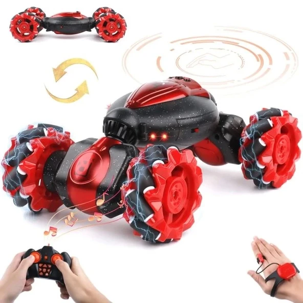 BIRANCO. RC Dublör 2.4GHz 4WD Uzaktan Kumandalı Araba