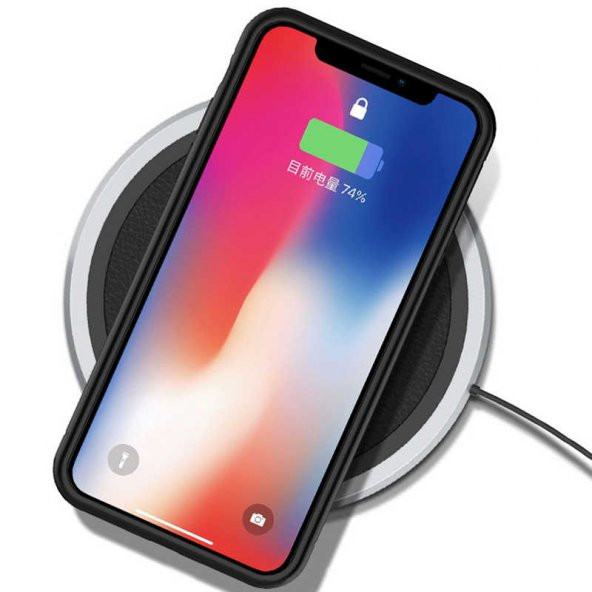 Apple iPhone X Kılıf Voero 360 Magnet Case - 2