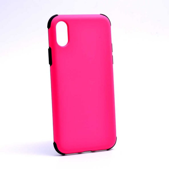 Apple iPhone X Kılıf Zore Fantastik Kapak - 5