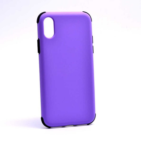 Apple iPhone X Kılıf Zore Fantastik Kapak - 6
