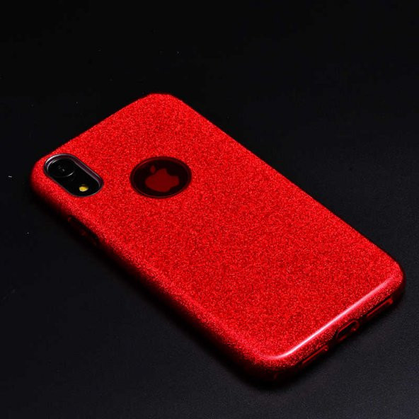 Apple iPhone XR 6.1 Kılıf Zore Shining Silikon - 5