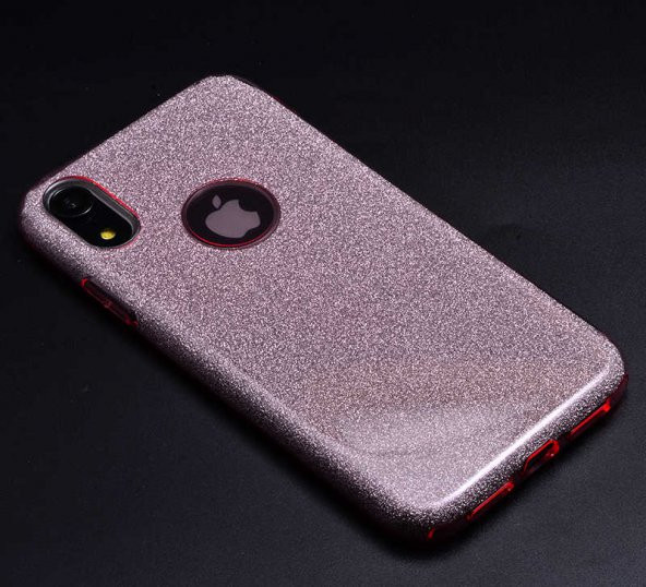 Apple iPhone XR 6.1 Kılıf Zore Shining Silikon - 6