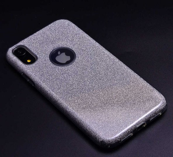 Apple iPhone XR 6.1 Kılıf Zore Shining Silikon - 9