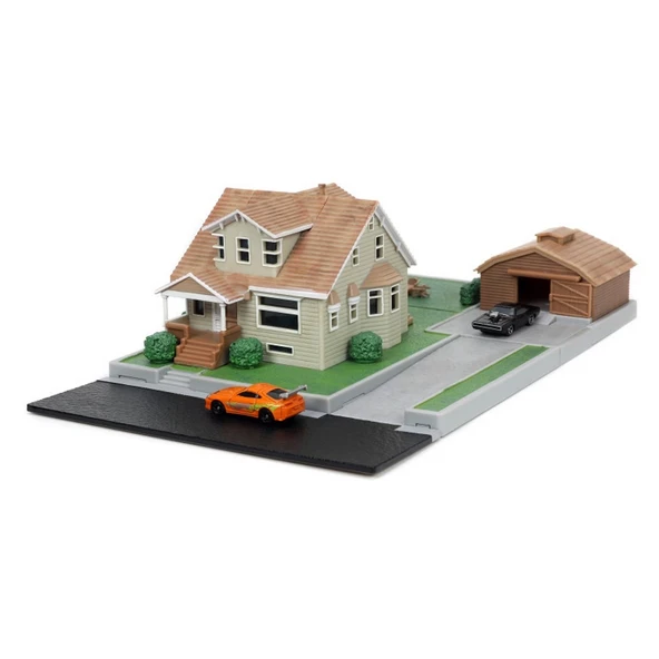 Jada F&F Nano Dom's House Display Diorama - 3