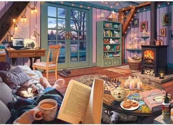 Ravensburger 300 Parça Puzzle - 17472 - - 2