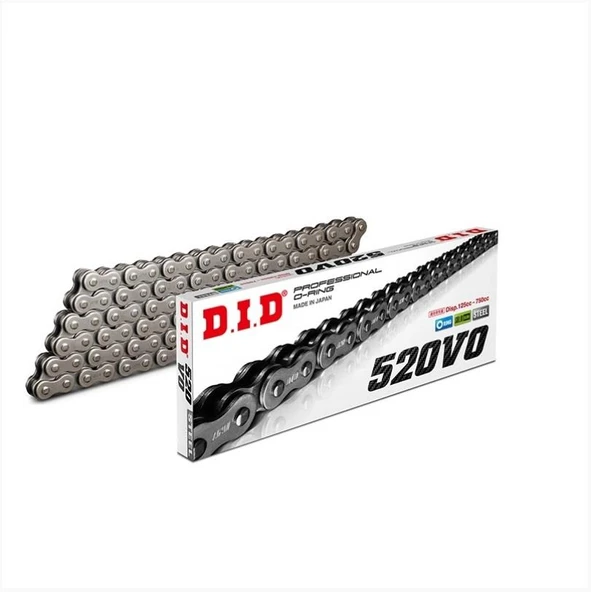 DID MOTO MORINI SEİEMMEZZO (2023-2024) 520-118 O-RİNGLİ ZİNCİR (ÇELİK RENK) - Resim 3