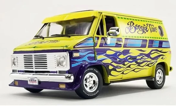 ACME 1976 Chevy G-Serisi Van Model Araba (A1802101)