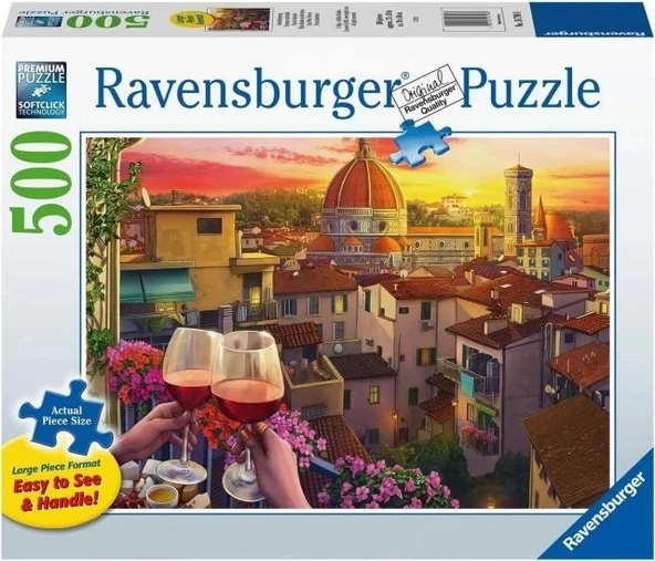 Ravensburger 500 Parça Puzzle - 16796 -