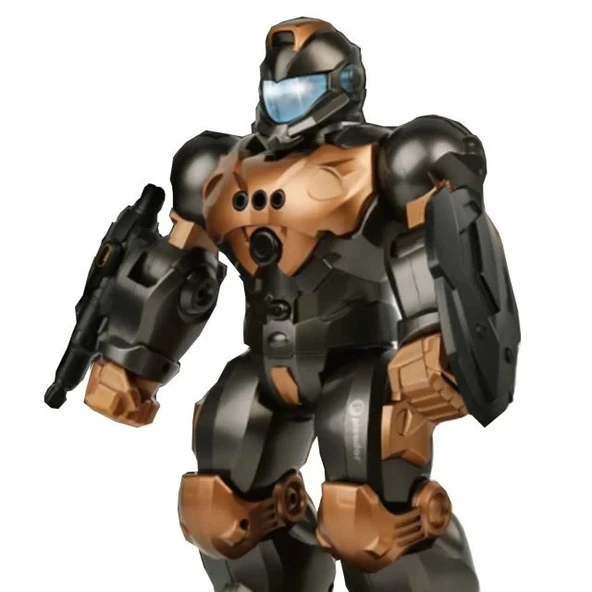 EXHOBBY Programmable Remote Control Robot Brown