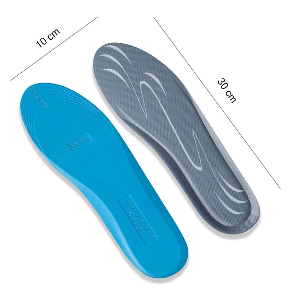 BG186 | Yumuşak Memory Foam, Hafızalı Darbe Emici, Ortopedik Konfor, Sneaker İçin İç Tabanlık - 5