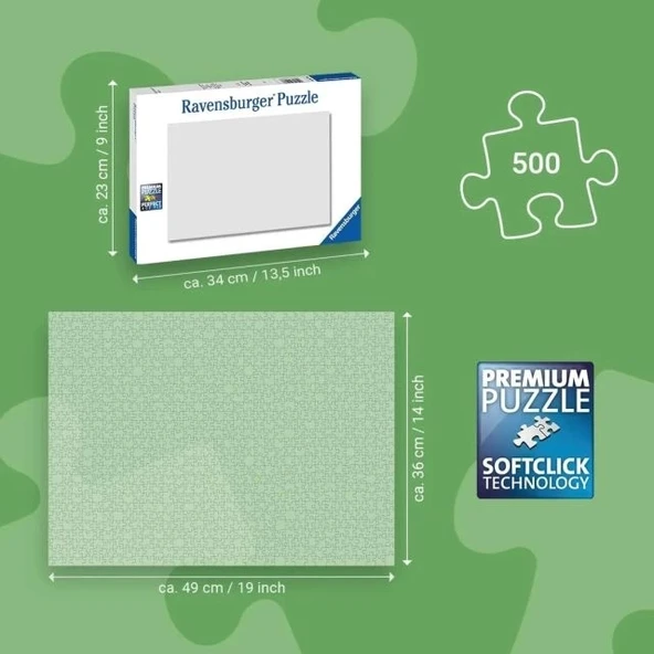 Ravensburger 500 Parça Puzzle - 16792 - - 10