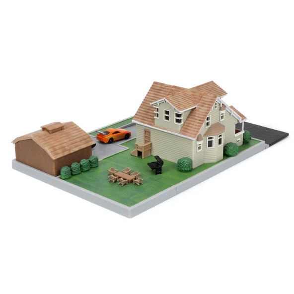 Jada F&F Nano Dom's House Display Diorama - 4