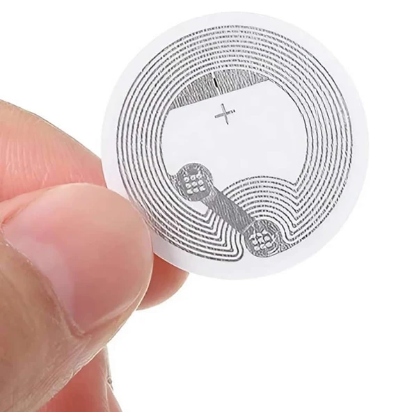 13.56Mhz Nfc Rfid Etiket  Manyetik Proximity Göstergeç 13.56 Mhz Güvenlik Kapı Geçiş Ürün Depo Personel Takip Akıllı Reklam ISO14443A