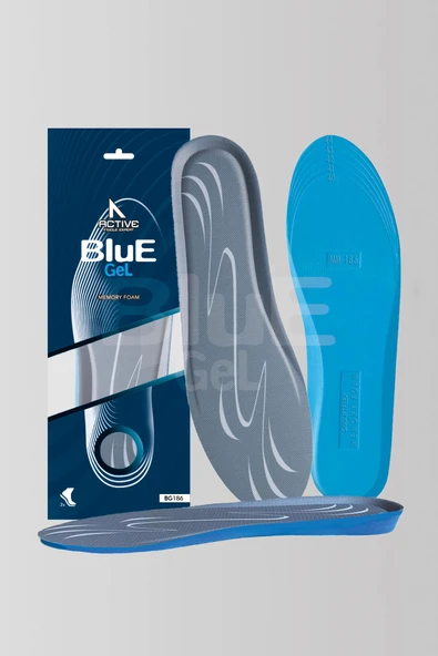 BG186 | Yumuşak Memory Foam, Hafızalı Darbe Emici, Ortopedik Konfor, Sneaker İçin İç Tabanlık