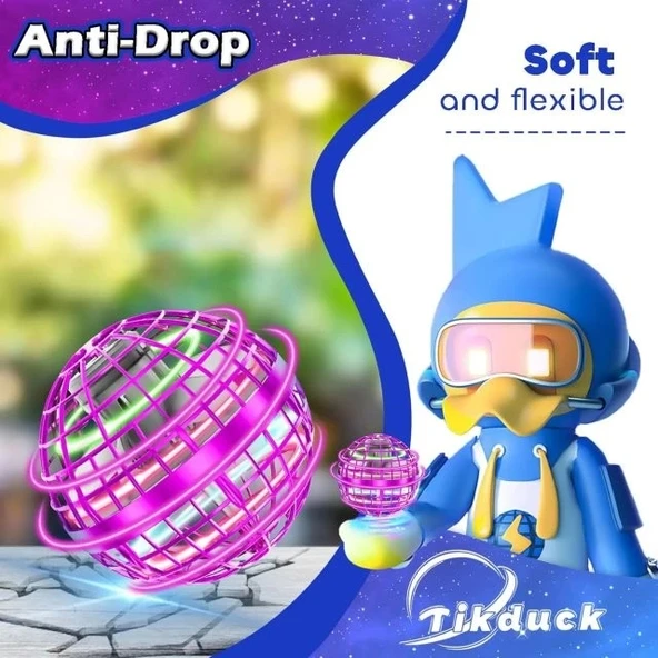 Tikduck Uçan Küre Topu Oyuncak - 6