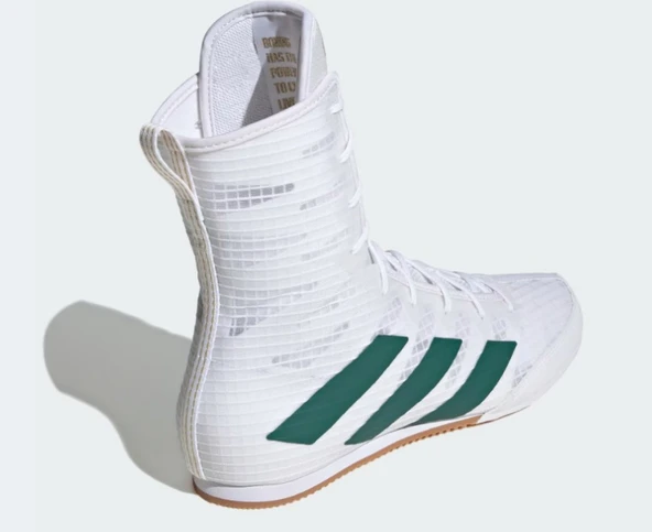Adidas Box Hog 4 Boks Ayakkabısı Beyaz - 5