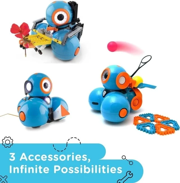 Dash Robot Wonder Paketi – Çocuklar için Kodlama Eğitim Paketi 6+ - 3