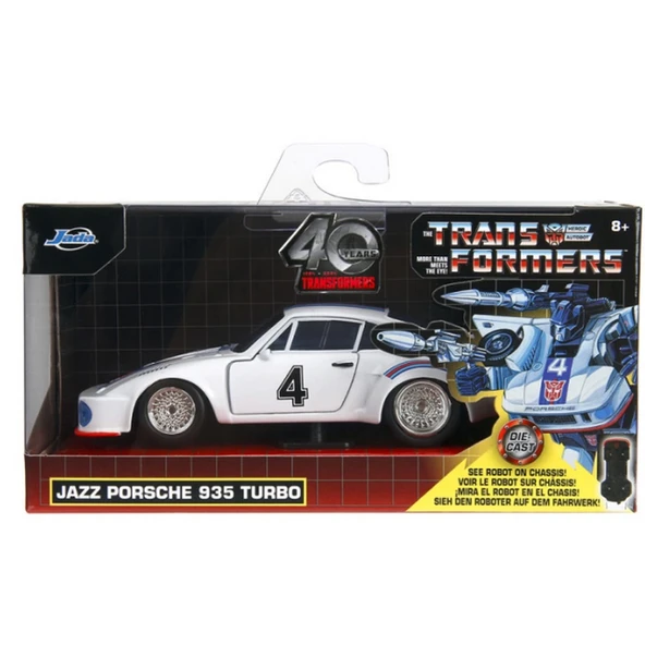 Jada 1/32 Transformers G1 Jazz Porsche - 6