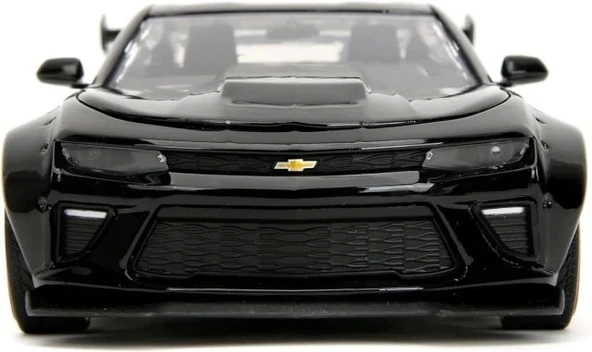 Jada Toys 1:24 2016 Chevy Camaro SS Geniş Gövdeli Döküm Araba - 2