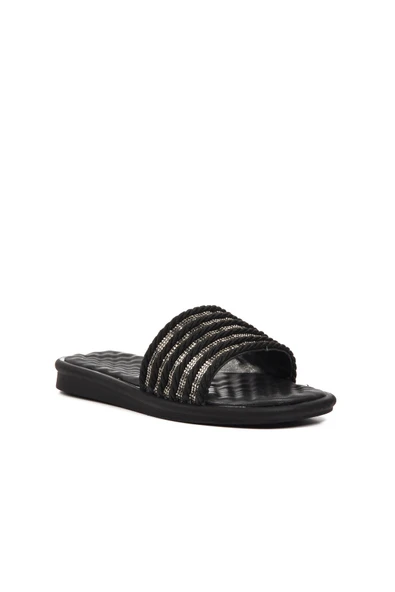 Ayakmod Siyah  Kadın Terlik 335173 Z - 3