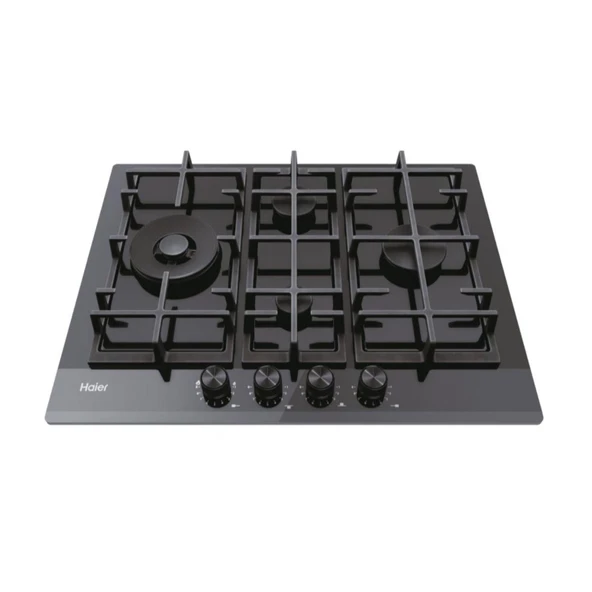 Haier Ankastre Siyah Ankastre Set (HAVG5D4HB Ocak -HWO60SM2F3BH Fırın -HADG6DCS56B Davlumbaz) - 4