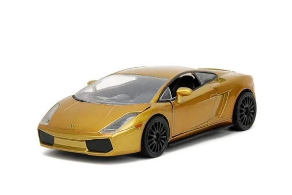 Jada Toys Hızlı ve Öfkeli Hızlı X 1:24 Altın Lamborghini Gallardo Araba