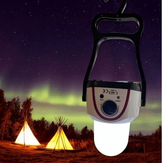 CATA CT-9950 Abant Gemici LED kamp gezi el feneri dim özelliği Şarjlı ışık lamba Beyaz aydınlatma - 4