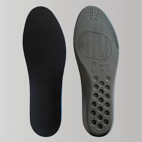 BU02 - 2 Cm Boy Uzatıcı | Gizli Topuk Yükseltici, Yastıklamalı Boy Uzatma Iç Tabanlık - 2