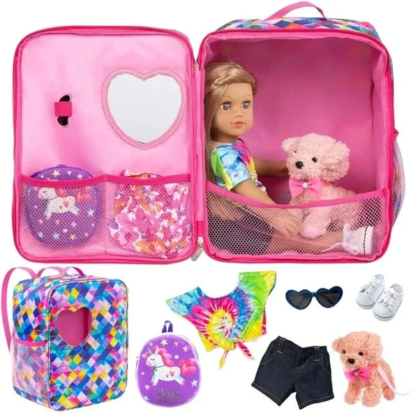 Ecore Fun 5 Parça Bebek Çanta Seti