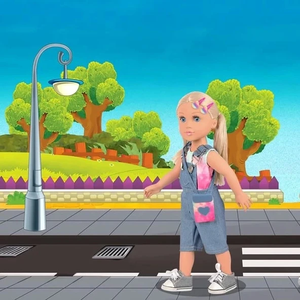 Ecore Fun Kız Bebek, Giysileri ve Aksesuarlarıyla 8 Adet Oyun Seti - 8