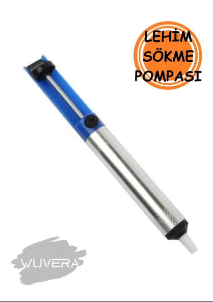 Wuvera Lehim Pompası – Havya Pompası (Lehim Sökme Pompası) – Elektronik Tamirleriniz İçin Pratik Çözüm! - 2