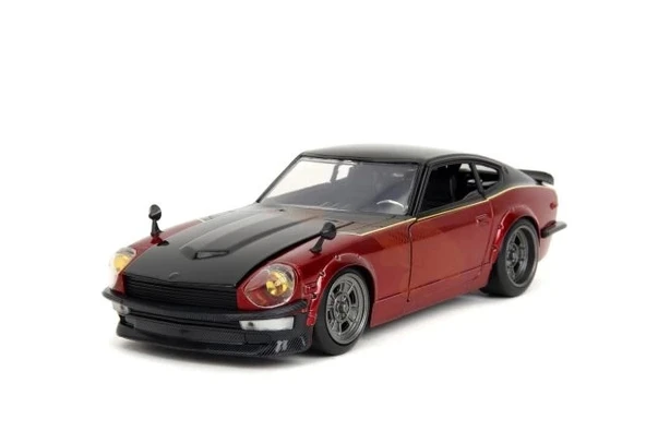Jada Toys Hızlı ve Öfkeli Hızlı X 1:24 1972 Datsun 240Z Die-Cast Araba