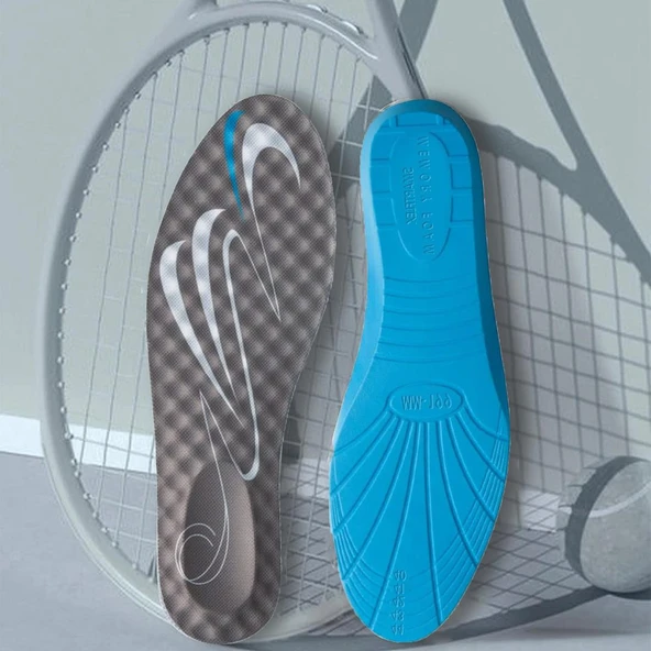 BG199 | Yumuşak Memory Foam, Şok Emici, Hafızalı, Ortopedik Spor Ayakkabılar Için Iç Tabanlık - 6