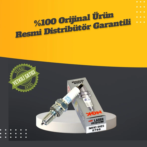 NGK HONDA CBR 1000RR İRİDYUM BUJİ (2004-2007) IMR9C-9HES - Resim 3