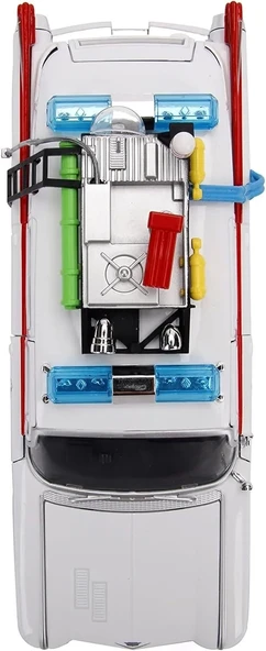 Jada Toys Hollywood Rides: Hayalet Avcıları ECTO-1 Model Araba - 10