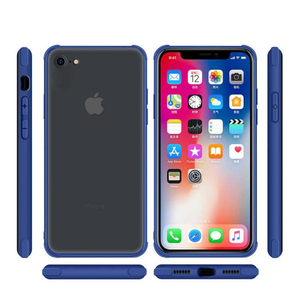 Apple iPhone 7 Kılıf Zore Odyo Silikon - 5