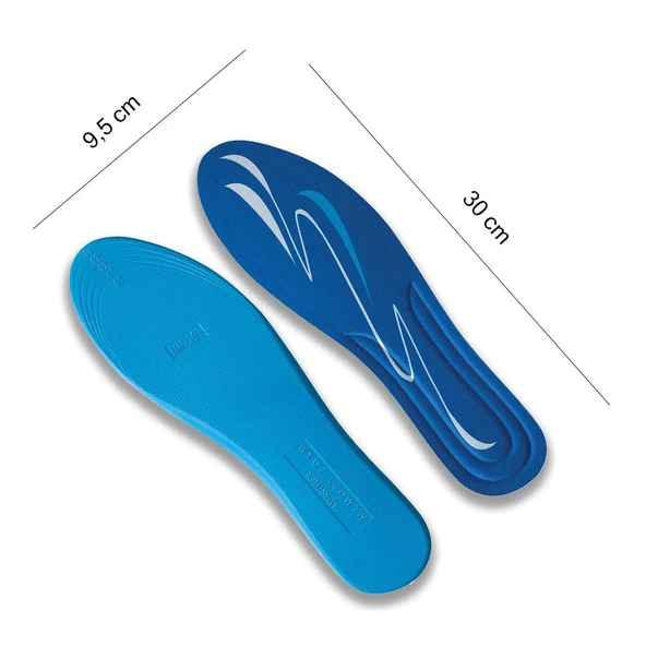 BG191 | Yumuşak Memory Foam Ayakkabı Tabanı, Darbe Emici, Konforlu, Spor Ve Günlük Iç Tabanlık - 5