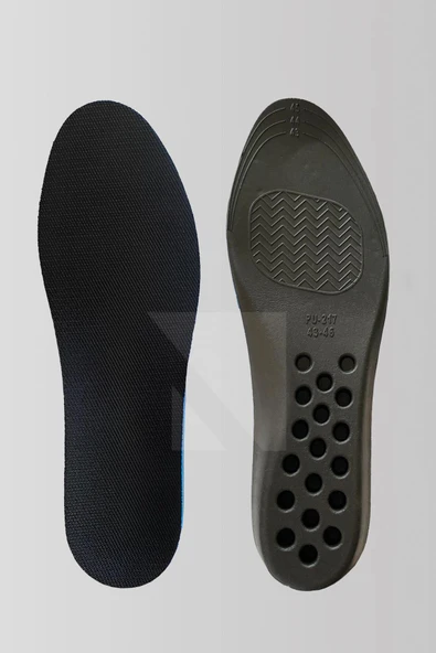 BU01 - 3.5 cm Boy Uzatıcı Tabanlık - Gizli Hava Yastıklı Topuk Yükseltici Ayakkabı Tabanlığı - 2