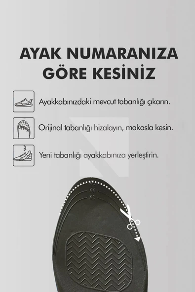 BU01 - 3.5 cm Boy Uzatıcı Tabanlık - Gizli Hava Yastıklı Topuk Yükseltici Ayakkabı Tabanlığı - 8