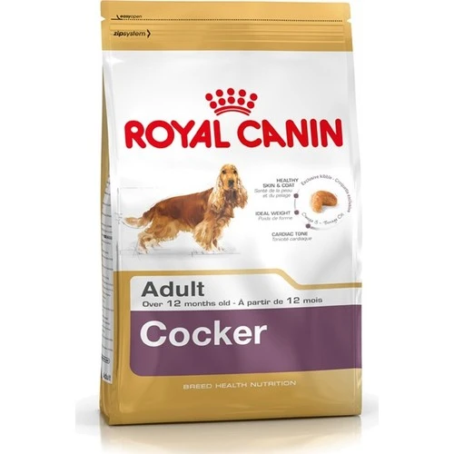 Royal Canin Cocker Yetişkin Köpek Maması 3 kg ürün görseli 1