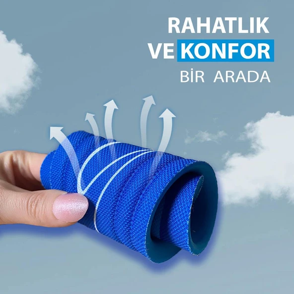 BG191 | Yumuşak Memory Foam Ayakkabı Tabanı, Darbe Emici, Konforlu, Spor Ve Günlük Iç Tabanlık - 4