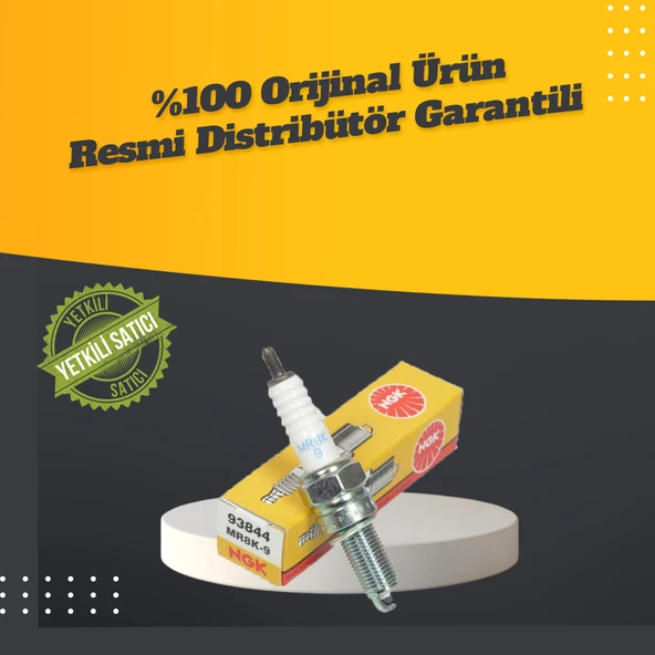 NGK HONDA PCX125 BUJİ (2018-2020) MR8K-9 - Resim 2