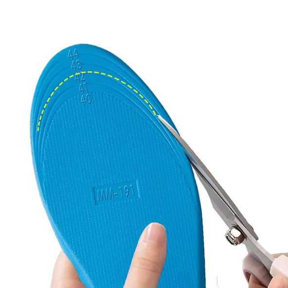BG191 | Yumuşak Memory Foam Ayakkabı Tabanı, Darbe Emici, Konforlu, Spor Ve Günlük Iç Tabanlık - 7