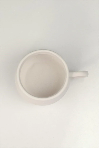 Hera Kupa - Seramik Bisküvi 8'li (Ham Ürün) - Resim 5